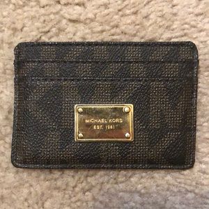 MK cardholder